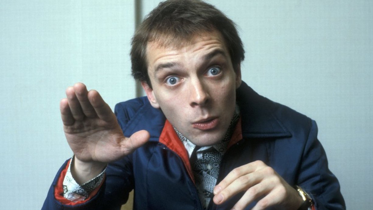 I don t have moments of weakness. I m Rik Mayall Happy Heavenly Birthday Rik  