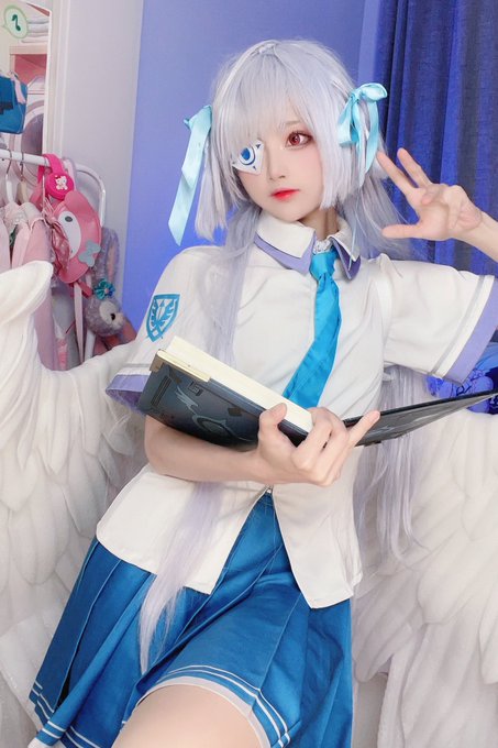 Twitterのコスプレ画像26