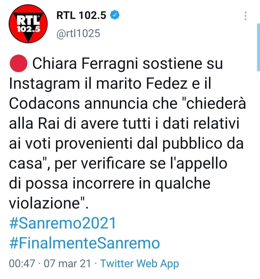 preziosa77's tweet photo. Ma quante volte tra noi comuni mortali diffondiamo di tutto
VOTA IL MIO AMICO METTI MI PIACE PER FAR  VINCERE UN CONTEST METTI DI QUA CONDIVIDI DI LA ED È TUTTO LEGALE?
LO FAI LEI/LORO NON VA PIÙ BENE?
L'INVIDIA È IL PEGGIOR VIRUS!
MALEDETTI
@Fedez  @ChiaraFerragni 
VINCIAMO NOI https://t.co/zs9q5Wxu8q