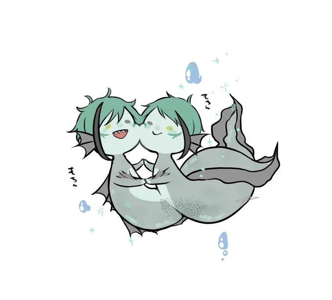 思ったより描いてた
 #デフォルメ絵を流してデフォルメ民を増やそう 