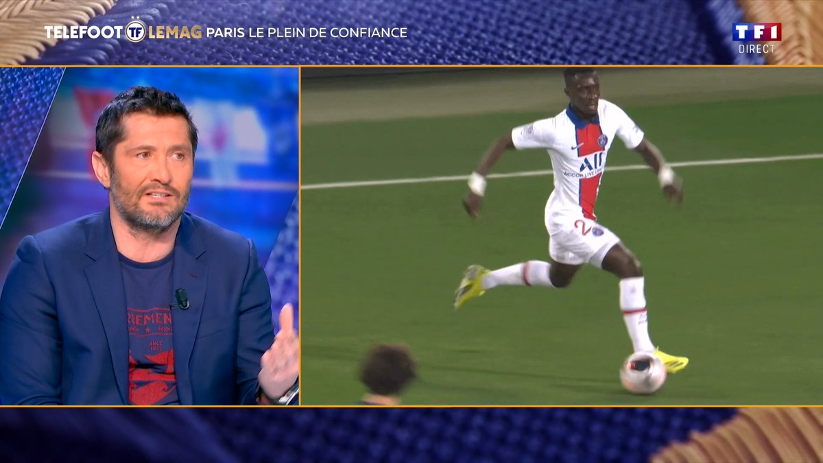 "Ce PSG a des bases intéressantes : un triangle Navas-Kimpembe-Marquinhos de très haut niveau, une doublette Paredes-Verratti pour faire la transition avec une attaque de feu et un Mbappé de retour à son meilleur niveau"
@BixeLizarazu sur les forces du PSG avant le retour https://t.co/s8aiobS1a6