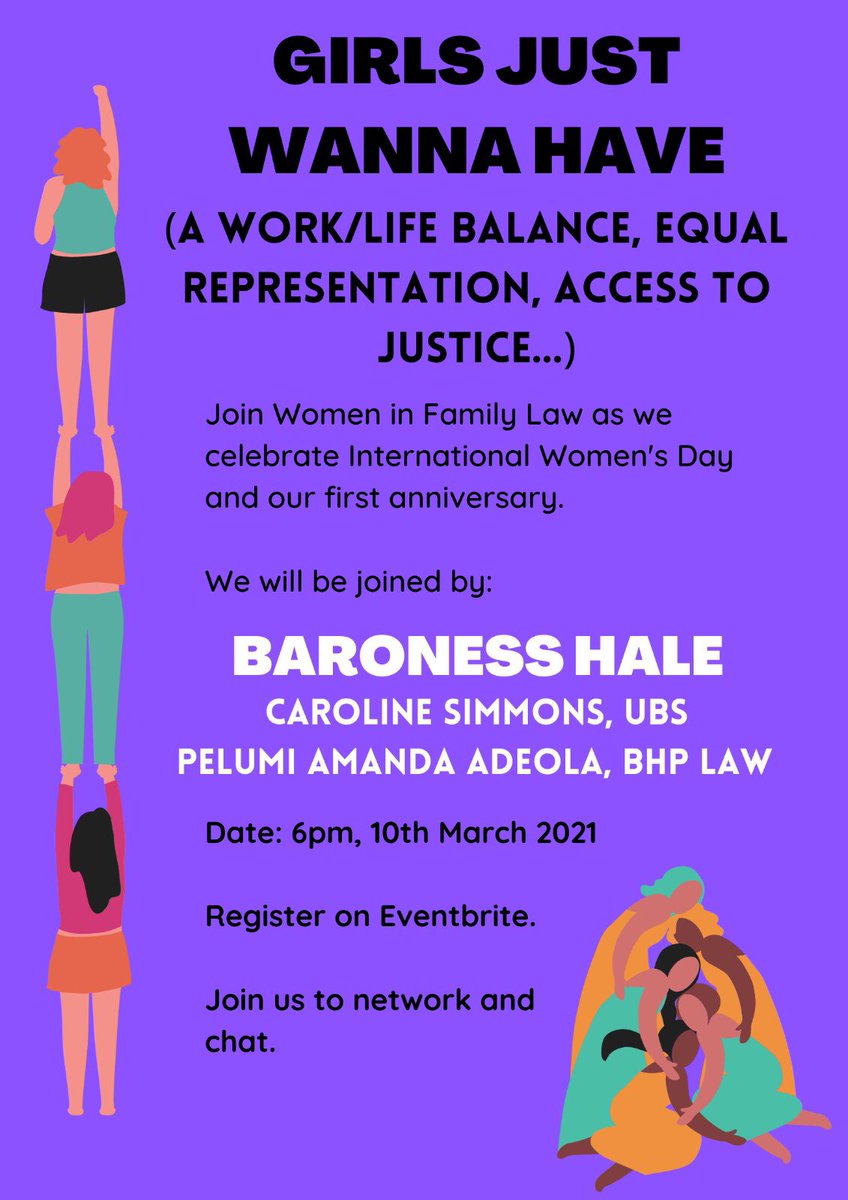 Please join us for this celebratory event this Wednesday. Open to all! eventbrite.co.uk/e/wifl-present…