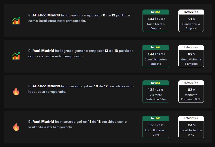 thebookiehunter's tweet photo. Máxima igualdad en el #DerbiMadrileño que tenemos este domingo. 

#AtletiRealMadrid se enfrentan con media liga encima de la mesa. 

Si quieres analizar el partido al completo, ¡aquí te dejamos el enlace!

https://t.co/jXZccsaZFn https://t.co/isUFQy8k7M