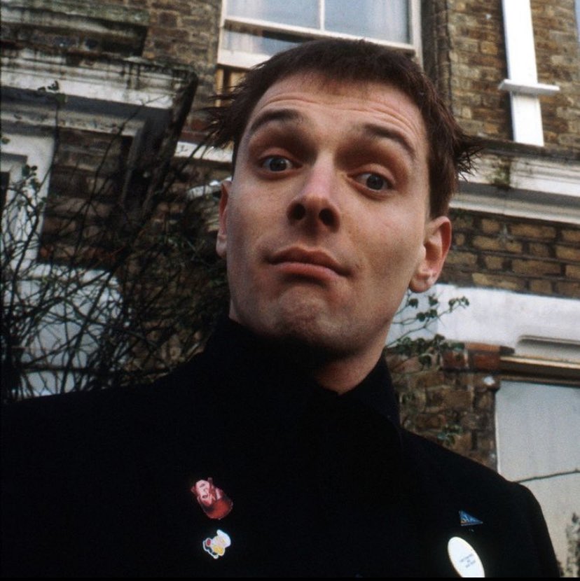 Happy birthday Rik Mayall. The best.  