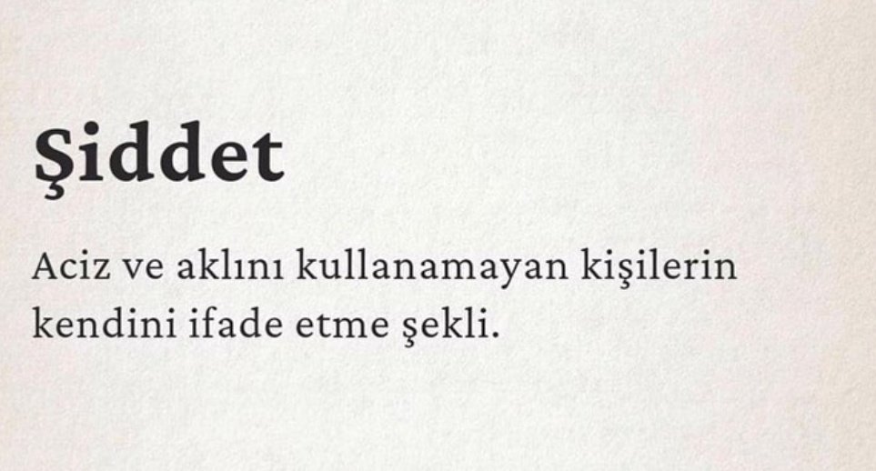 Kurtulun hastalıklı kişiliklerinizden. Kimse sizin yüzünüzden, sizin egolarınız, kabul edilmeyen istekleriniz, iğrenç zevkleriniz yüzünden belki de çok sevdikleri bu hayattan kopmamalılar, siz kimsenin yaşamını çalamazsınız.

#KadinaSiddeteHayir
#siddetehayır