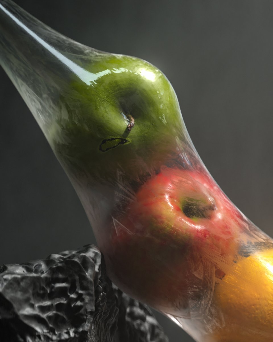 evokedform's tweet image. Trapped Fruits — 1/5 Available for sale on @makersplaceco
💎

🔴Current Highest offer ◊  Ξ0.3

🔗makersplace.com/evokedform/tra…

#nft #cryptoart #digitalart #nftart #nftcollectors