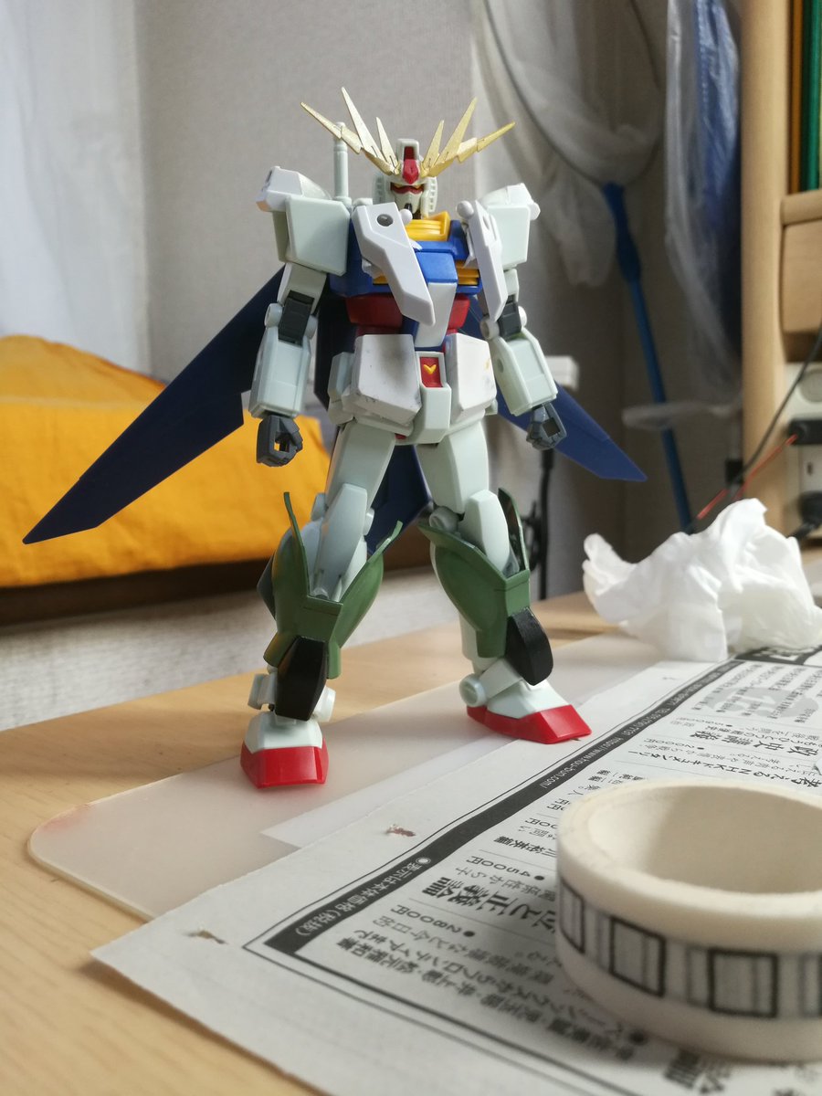 ガンプラ Twitterまとめ ユーラヴェンガンダムパチ組み完成 他 モデラーズ速報 ガンプラ Twitterまとめ ユーラヴェンガンダムパチ組み完成 他 モデラーズ速報