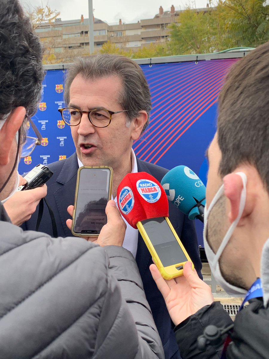 💪🗳️ Sortim a guanyar! 

🔵🔴 #FidelsAlBarça