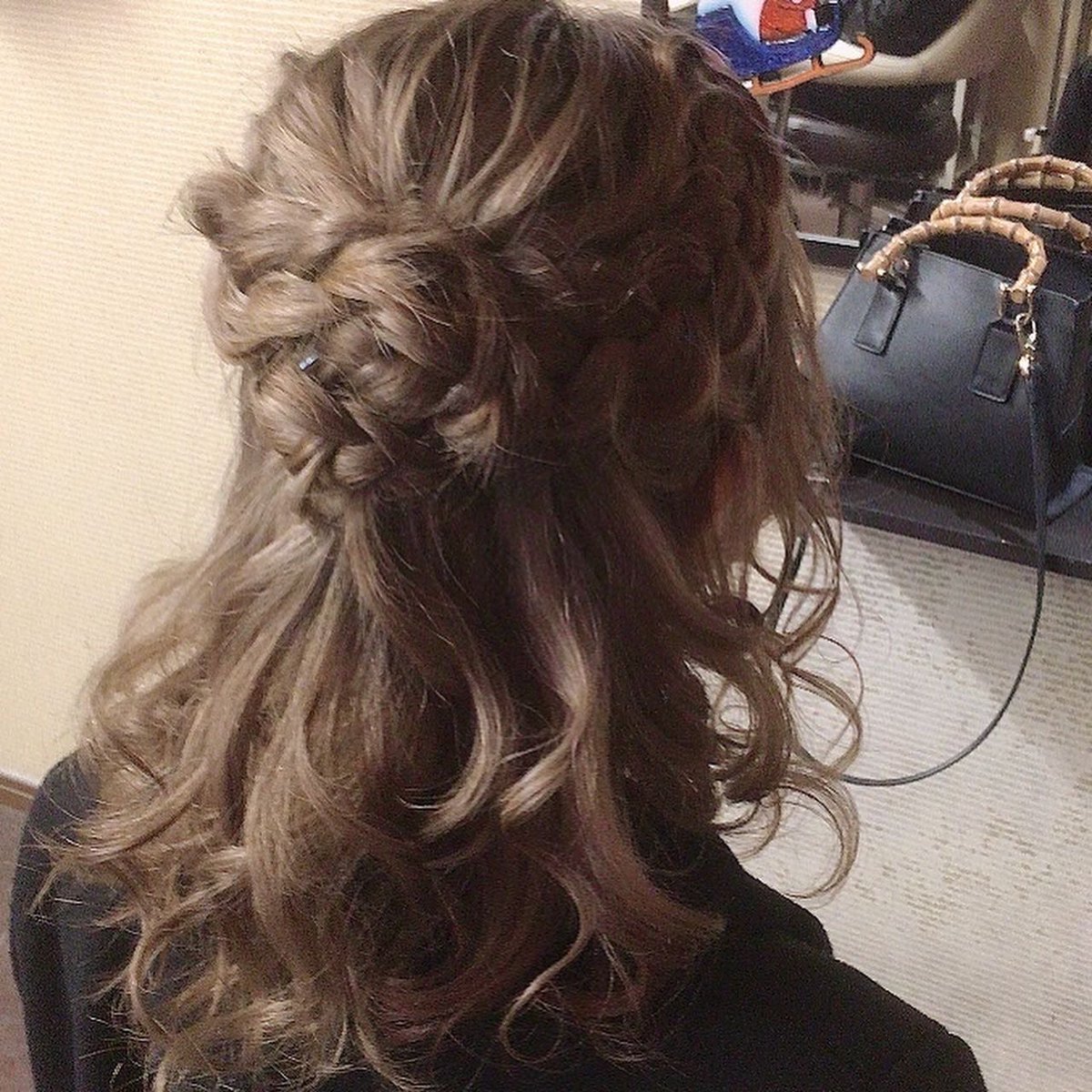 大阪セットサロン Rick Trick 日曜営業してます レディースセット メンズセット 大阪セットサロン セットサロンリックトリック 心斎橋美容室 ヘアセット 深夜営業 ヘアメイク ヘアアレンジ 浴衣ヘア 浴衣着付け Hairarrange Hairstyle