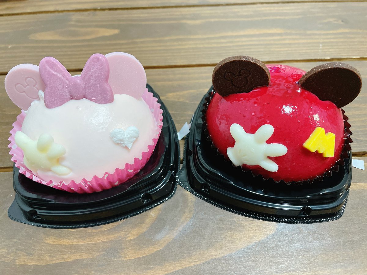 なっちゃん 少し前に食べた可愛いケーキ ミッキーとミニー ディズニーには中々いけないけど ちょっと気分上がった コンビニスイーツ ディズニー 可愛い ディズニー行きたい なっちゃん 少し前に食べた可愛いケーキ ミッキーとミニー ディズニーには中々いけないけど ちょっと気分上がった コンビニスイーツ ディズニー 可愛い ディズニー行きたい
