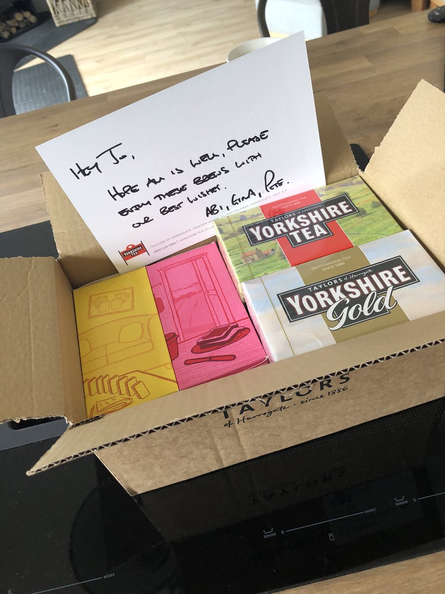 Perfect way to start a Sunday! Thank you so much @YorkshireTea @Chance2Shine it’s been an absolute Pleasure doing the @YouTube @Zoom LIVE sessions every Wednesday! Roll on #NationalCricketWeek in June 💪🏏👍🫖