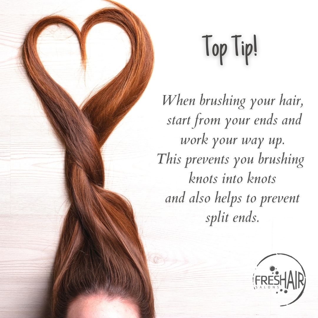 Knotty lockdown hair? We got you! 

#toptip #hair #hairdressers #southamptonsalon #hairsalon #hairgoals #tanglefree