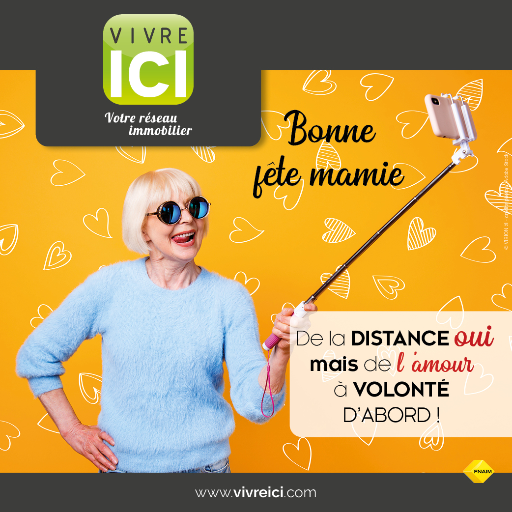 L'ensemble de notre équipe souhaite une bonne fête aux grand-mères pour ce jour si particulier 👵