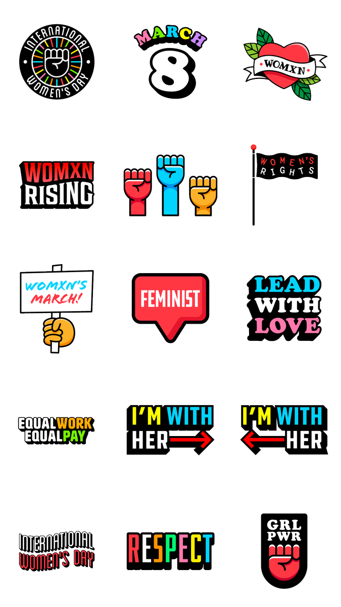 To celebrate International Women’s Day we have added free sticker pack available for download in our <a href="/socialiteapp/">@socialiteapp</a>