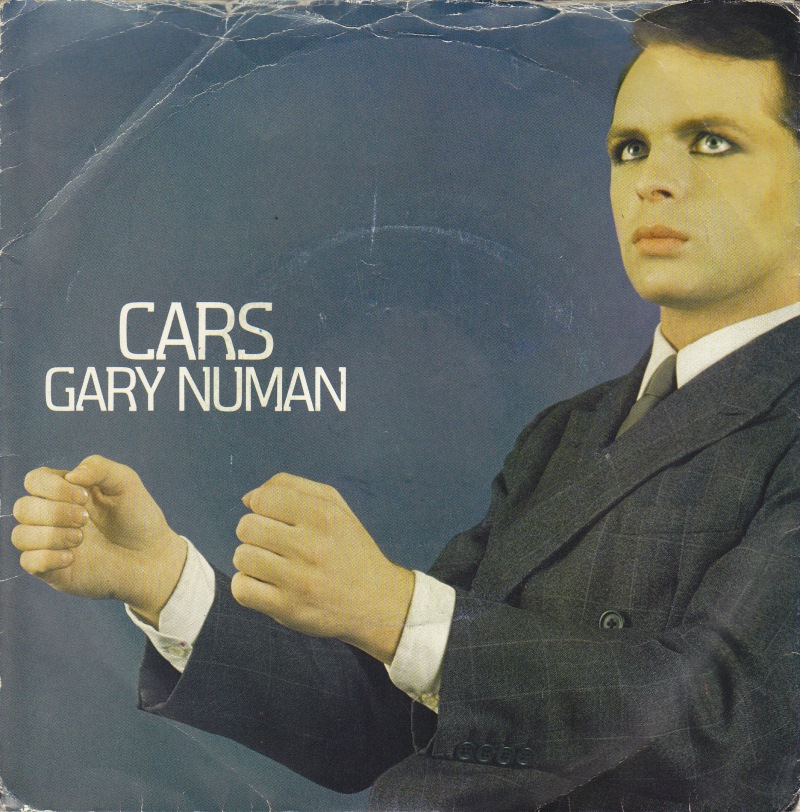 Happy 63rd birthday to Gary Numan.

This is \Cars\ by Numan, released by Beggars Banquet in 1979. 