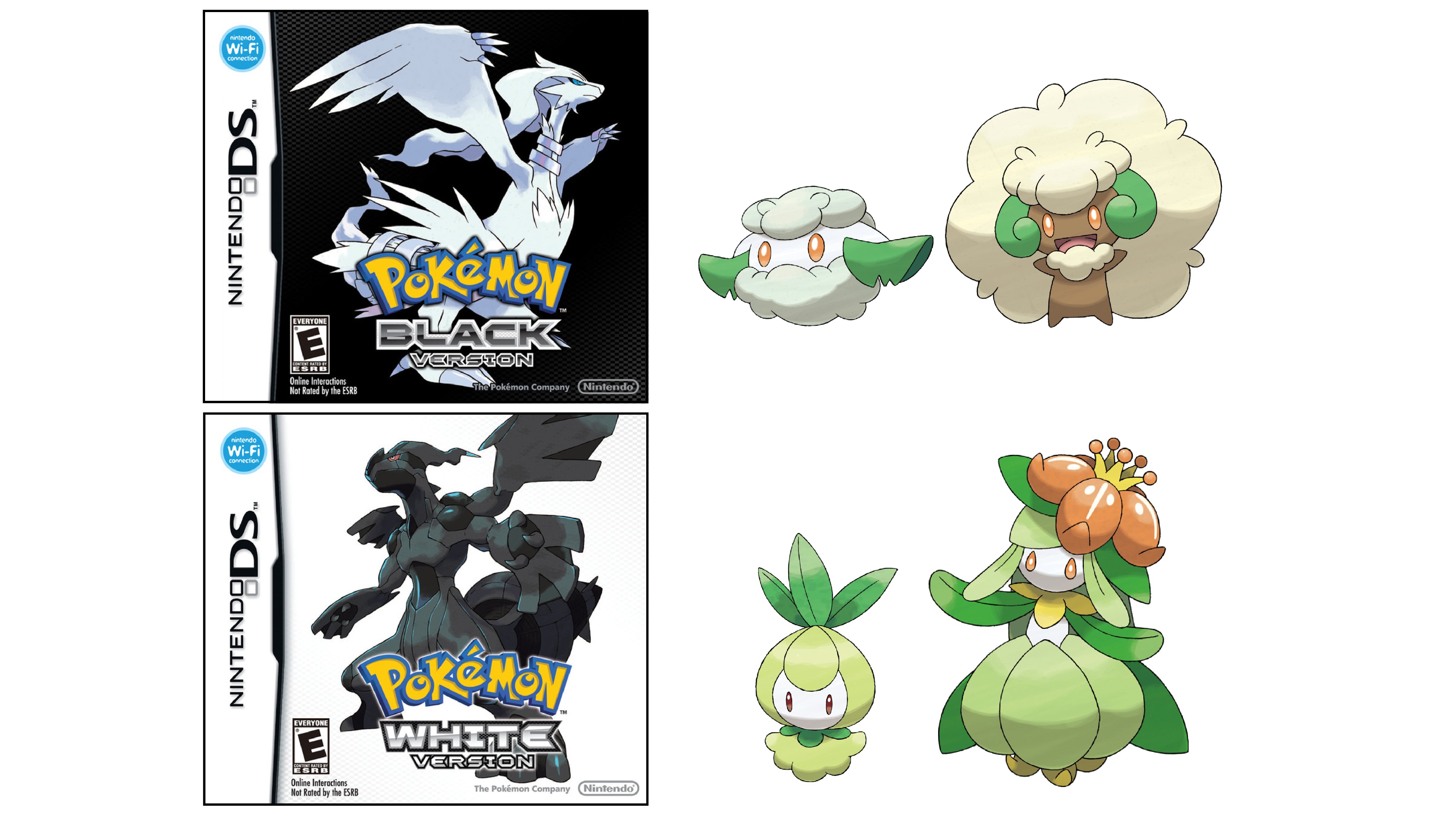 Dr. Lava on X: (2/4) To correct for Gen 5's oversupply of Grass Pokemon,  the Cottonee family was made exclusive to Black. Then one Petilil stage was  cut, and the 2 remaining