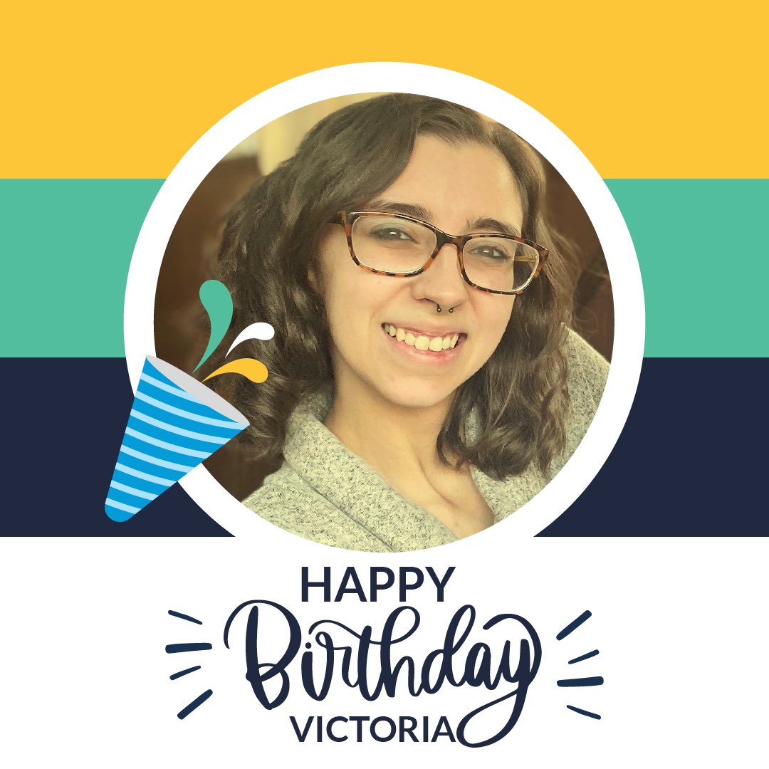 strategar's tweet photo. Happy Birthday to our Social Media Manager, Victoria Minatra. Thank you for all of your hard work while chasing that crazy kid around.
May you have many great years ahead.
#happybirthday #birthday #strategarianbirthday #strategarian #strategar #celebrate #pisces https://t.co/wzlJxfjimn