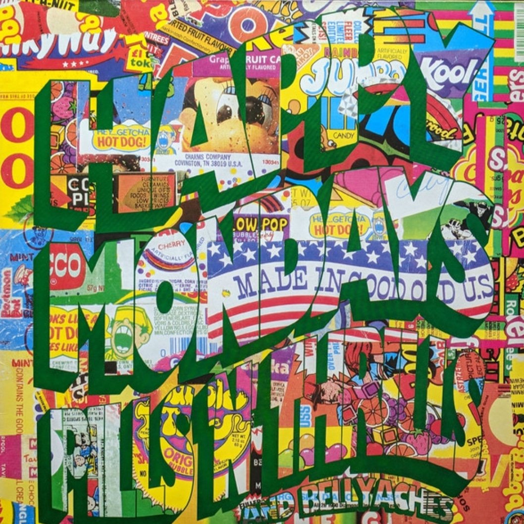 RegDesign_Ruth's tweet image. There&apos;s at least one #chewinggum font in here! Album cover designed by Central Station (Matt &amp;amp; Pat Carroll and Karen Jackson) in 1990. #fontsunday.