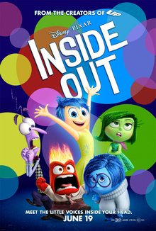 Inside Out8.5/10I don't see a single thing bad about this film other than it being kinda short, it's still funny, clever and that ending's so powerful