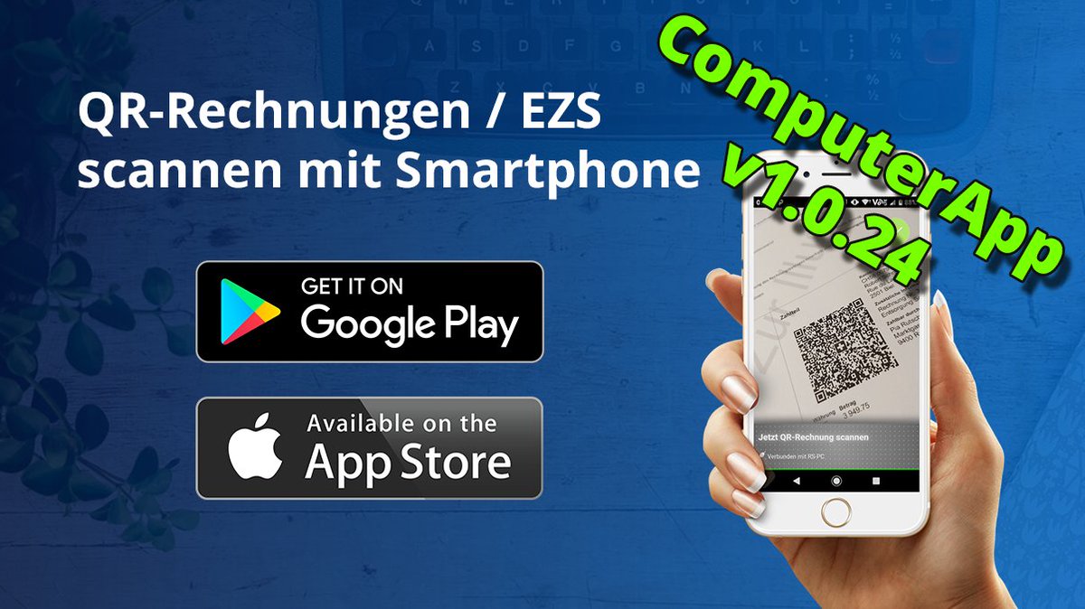 RAdynamics's tweet image. Update der #QrZahlteilApp ComputerApp für Windows verfügbar. Verschiedene neue und aktualisierte Konfigurationen. Details dazu unter qrzahlteil.ch/releasenotes.h…

#QRRechnung #zahlungsverkehr @blkb_ch @sgkb_news @bekbbcbe @CSschweiz @bankcler