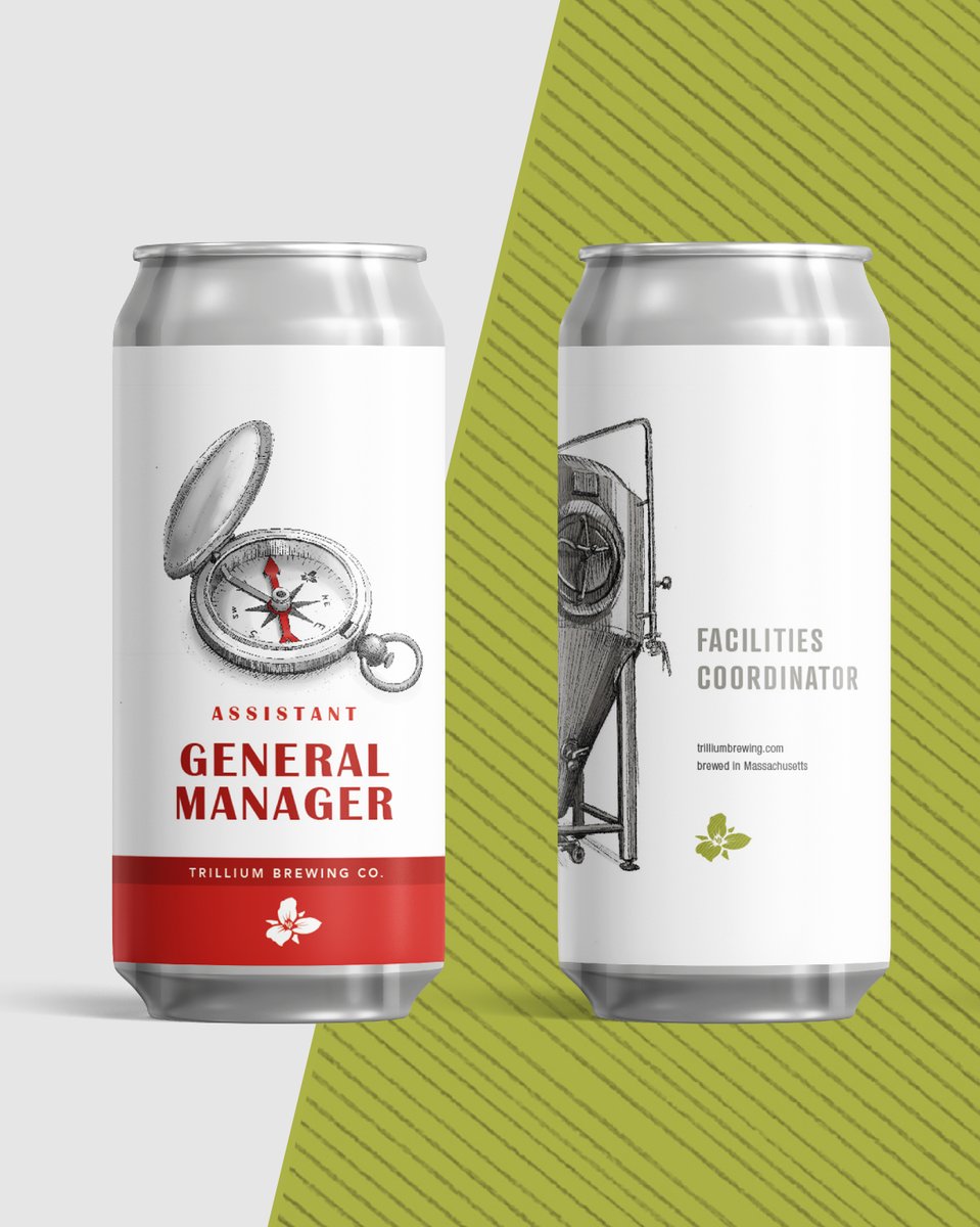 trilliumbrewing's tweet photo. With an array of exciting projects to unveil in 2021, we're looking to build a team of leaders to help us bring our vision to life! Visit the link below to learn more about our current openings and to apply today:

https://t.co/lMc9OANx28 https://t.co/V7ERQKSrMW