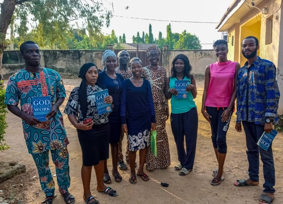 Privilege to study how to Experience God in Work with these fellow brothers and sisters in Nigeria