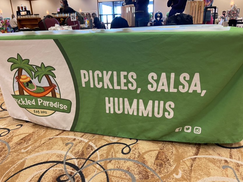 Good Morning, Cincinnati! We are here at the Oasis Conference Center￼ (902 Loveland Miamiville Rd) with all our wonderful vendors! Shop for unique &amp; fun spring items! See you soon!