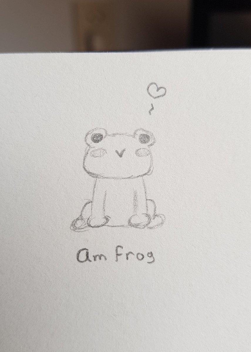 LegitSimVampire's tweet image. Also frog 🐸