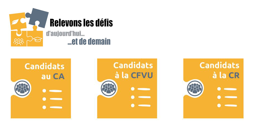 LMUReleverDefis's tweet photo. #Relevonslesdéfis J-2 avant le début des votes !
🗳️Du 9 au 11 mars, vous voterez pour les représentants aux Conseils Centraux.
Découvrez nos candidats pour une #université forte, de qualité et accessible à toutes et tous.
➡️https://t.co/YJ9Fh4HRjZ
#élections #université #lemans https://t.co/qj3PawApFL