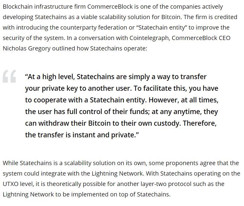 Herbitualz's tweet photo. @commerceblock working hard building the future of Bitcoin. Not many are paying attention to the real players in this space
$BTC $ETH #Statechain #LightningNetwork https://t.co/6yWVvzH0Pu