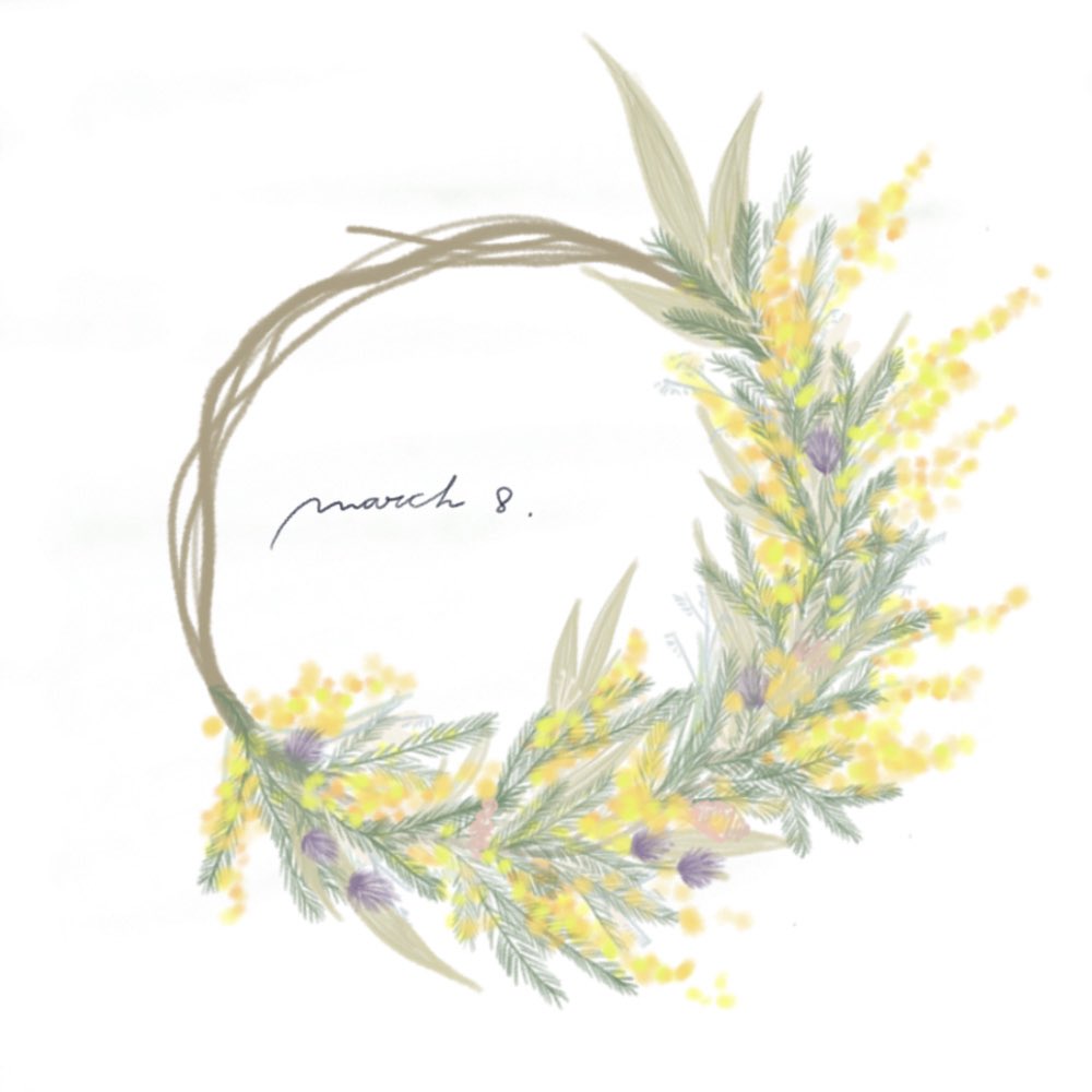 Nata Mimosa Wreath ミモザのリース イラスト イラスト好きな人と繋がりたい イラストエッセイ 絵 絵描きさんと繋がりたい Illustration 植物 ミモザ ミモザの日 リース ゆるいイラスト ゆるい T Co Rmcjiwopc3 Twitter