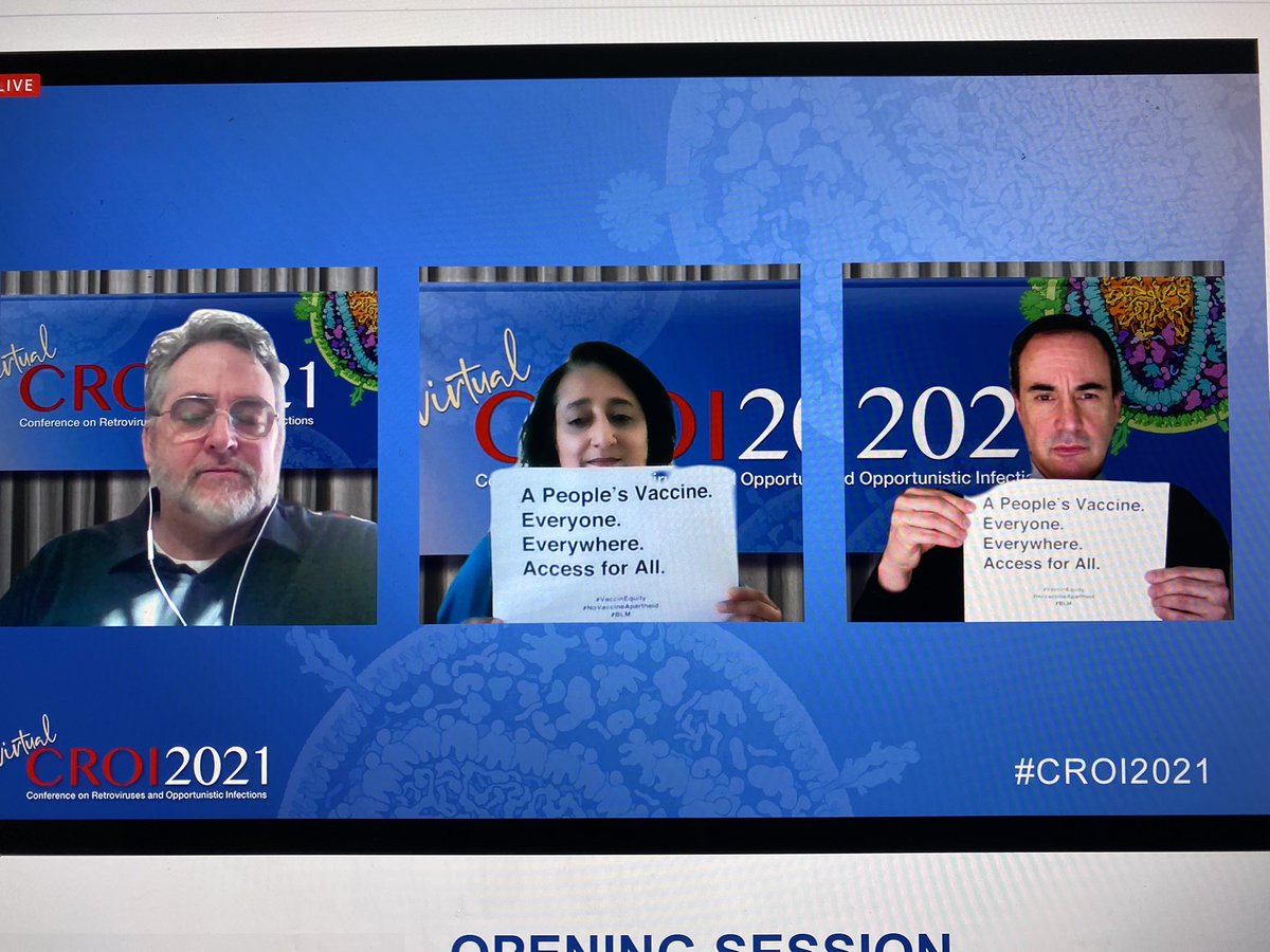 CarlosdelRio7's tweet photo. Excellent discussion about global access to #CovidVaccines during #CROI2021 by Fatima Hassan &amp; @gregggonsalves I just want to remind everyone in the US not to forget Latin America, the most affected region in the world to-date. https://t.co/TWHazAyDcE