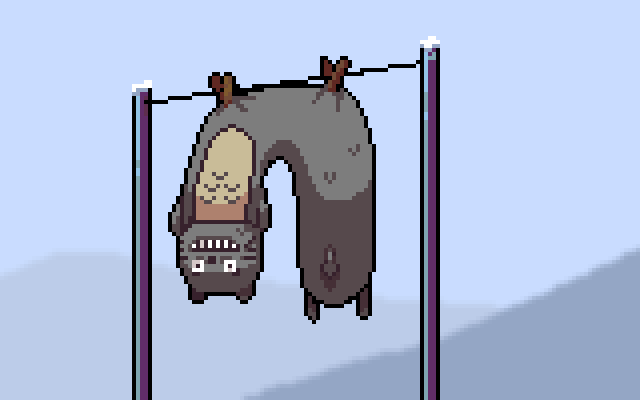 Launode1's tweet photo. my collage #plushy toy.
#pixelart #pixel_dailies @Pixel_Dailies https://t.co/6rnnB74zZq