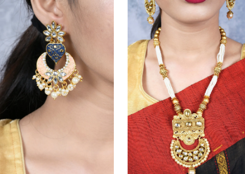 swopnopuron's tweet photo. Buy Latest Collection of Earrings and Necklace at Swopnopuron
https://t.co/1jrdfI8Oz6

#shopping #clothes #jewelry #earrings #necklace #ethnicwear #womenswear #online #sale #discount #India #UK #Dubai #Kolkata https://t.co/TYeyNs1TO9