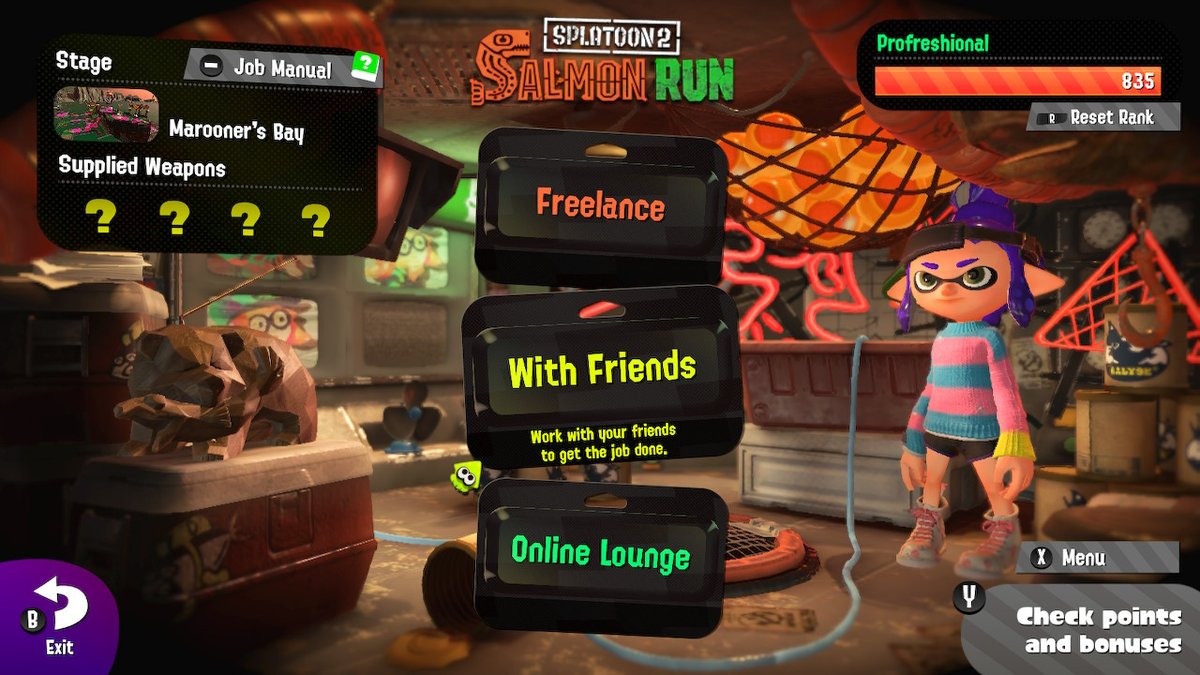 dawn8884's tweet photo. Highest profresh rank ever!! Until the next Grizzfest #SalmonRun #SplarentsSR #Splatoon2 #NintendoSwitch https://t.co/0U4frlarpg