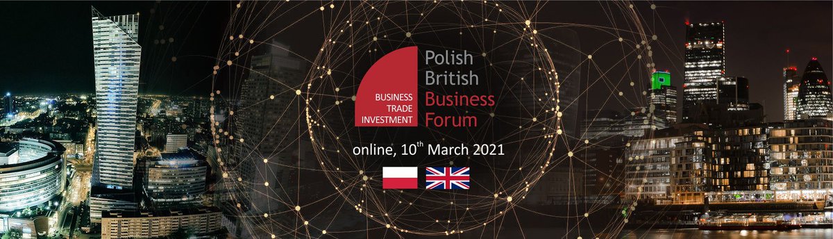 🇬🇧 We will attend the Polish-British Business Forum, dedicated to digital health and medical technologies.
🇵🇱 Będziemy na Polsko-Brytyjskim Forum Biznesowym, dedykowane cyfrowemu zdrowiu i technologiami medycznymi.
Learn more and Register at buff.ly/38hpinj