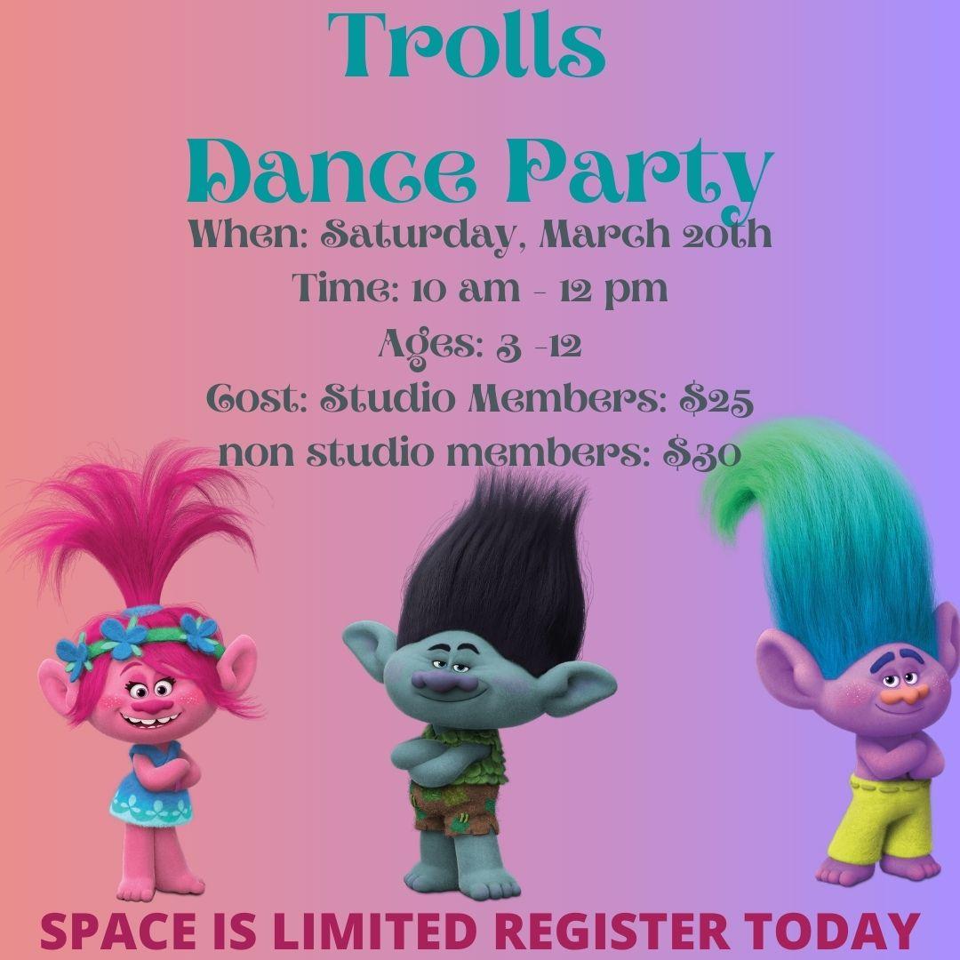 danceinsp's tweet photo. Join us for a Trolls  dance party https://t.co/gZSvz0hfai https://t.co/OIrmfovz60