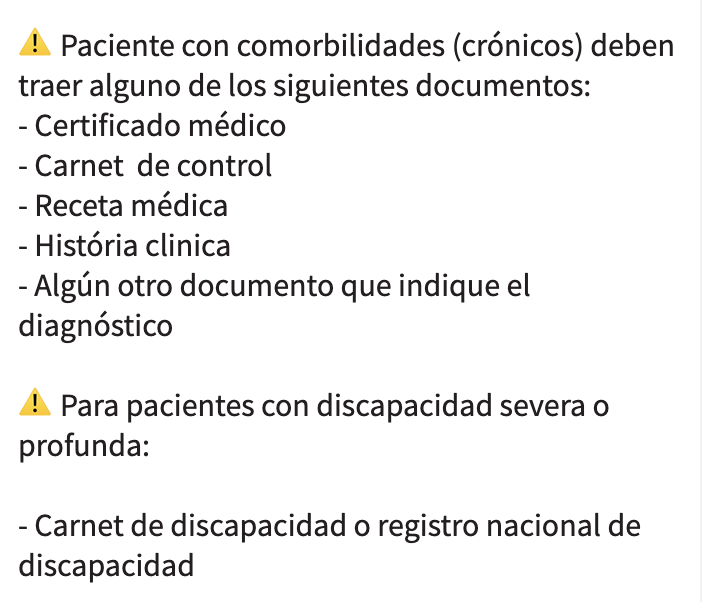 municoncon's tweet image. 🔴 VACUNACIÓN COVID-19 🔴

Esta semana partimos con la vacunación para personas con comorbilidad y personas con discapacidad de entre 59 y 46 años.

Revisa ambas imágenes para saber qué documentos debes presentar.

#YoMeVacuno