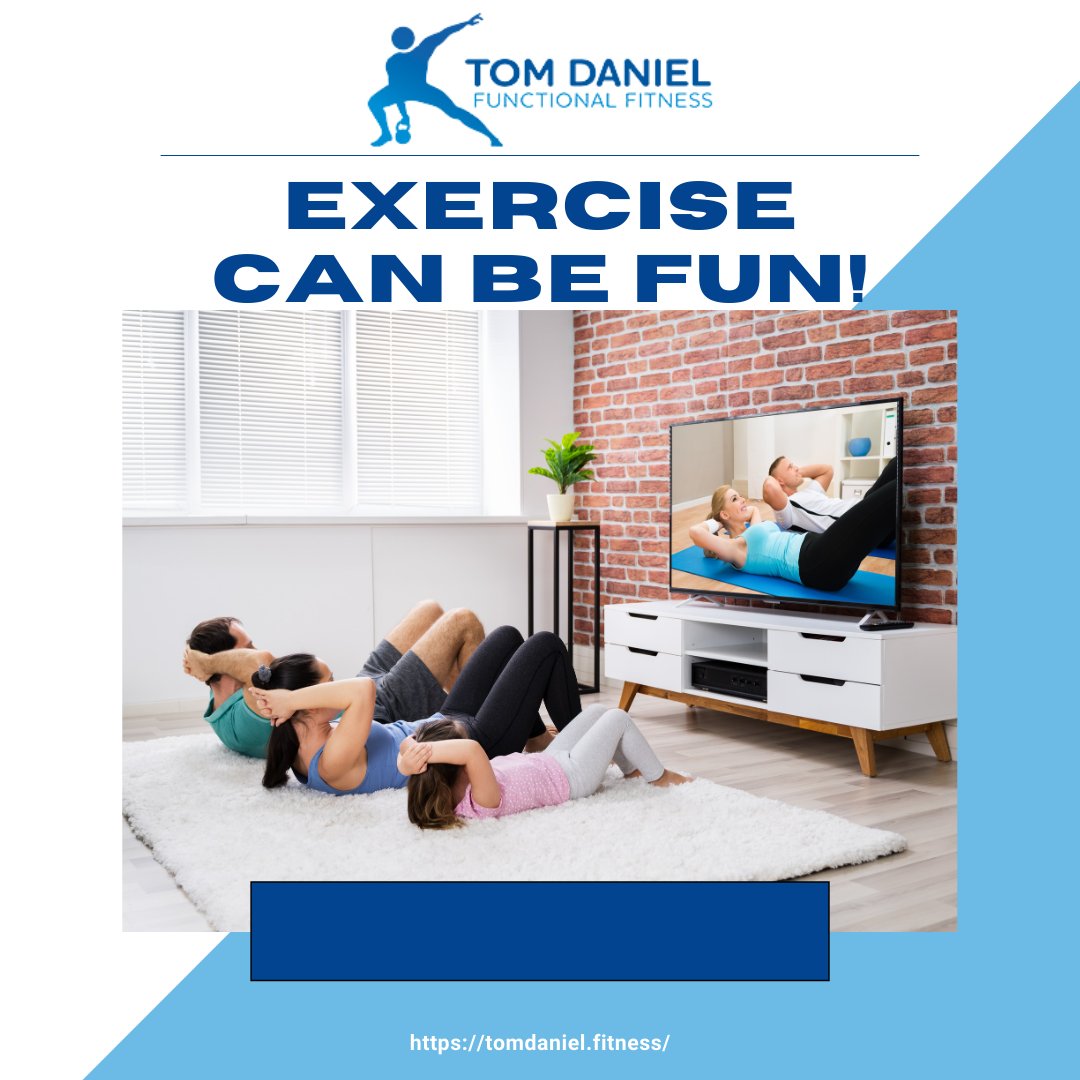 TomFunctional's tweet image. Exercise can be fun! I use the latest functional equipment to enhance workouts both physically and mentally constantly bringing variety to never get boring.

Visit tomdaniel.fitness to know more.

#functionalfitness #functionaltraining #homeworkout #personaltraining