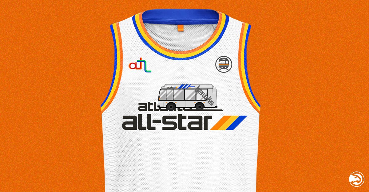 atlanta all star jersey