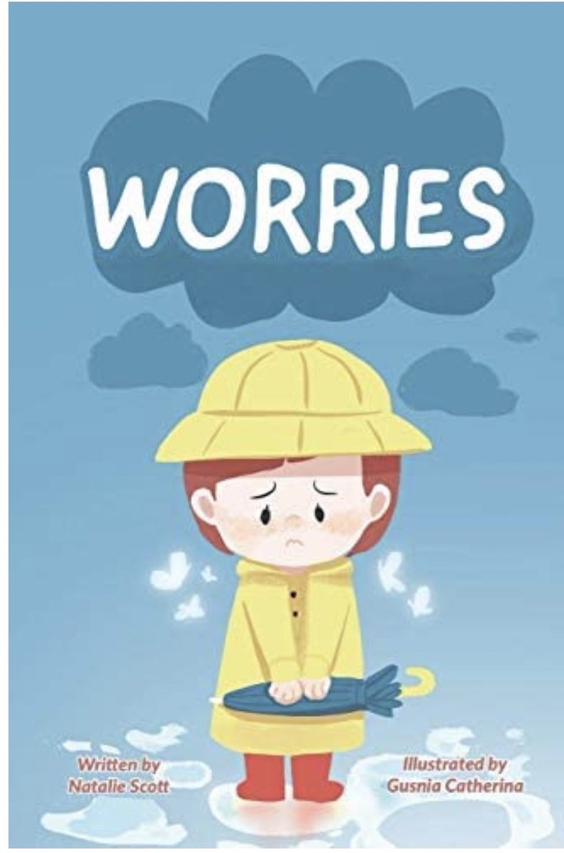 My friend Natalie &amp; <a href="/a_shirouto/">えぇ素人＠プロより素人で抜きたい</a> wrote a children’s book during the lockdown which explain what worries are &amp; ways that children can deal with those worries (strategies they can use) if anyone is interested in a resource like this it can be found on Amazon