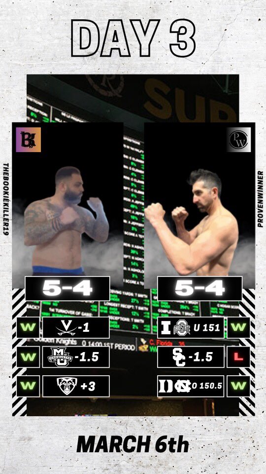 CappersTv's tweet photo. Please Follow our Free telegram for more updates scores and highlights
https://t.co/DAINM7Iox8
#Telegram #GamblingTwiitter #ufc259 #espn #cappoff #sundayvibes https://t.co/q7gh7pXi6x