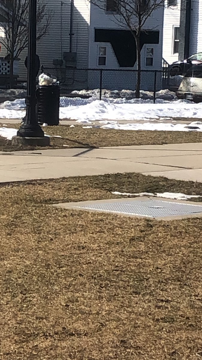 ErMerGerdTwerts's tweet photo. @grparksandrec Joe Taylor Park needs it’s trash taken out yo. I paid my taxes this year #grandrapidsdoesntcareaboutus https://t.co/oMZ0PcQuIt