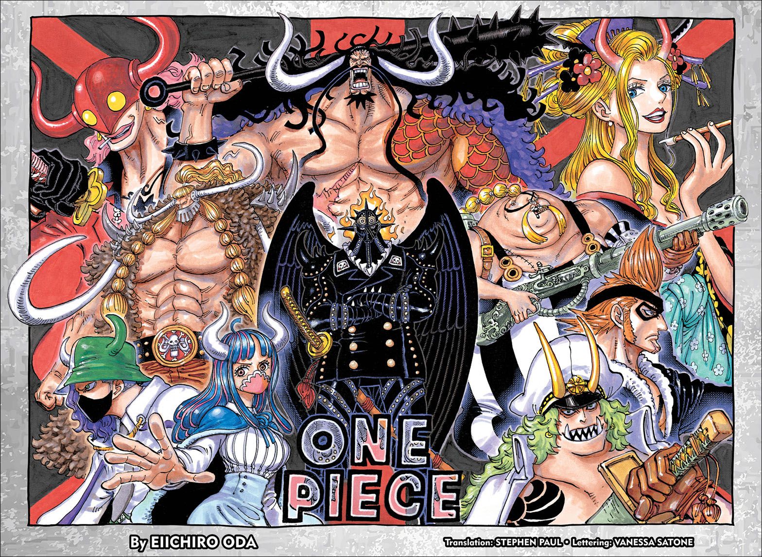 Shonen Jump One Piece Ch 1 006 As Everyone Turns To Ice Chopper Desperately Tries To Finish The Cure Will He Make It In Time Read It Free From The Official