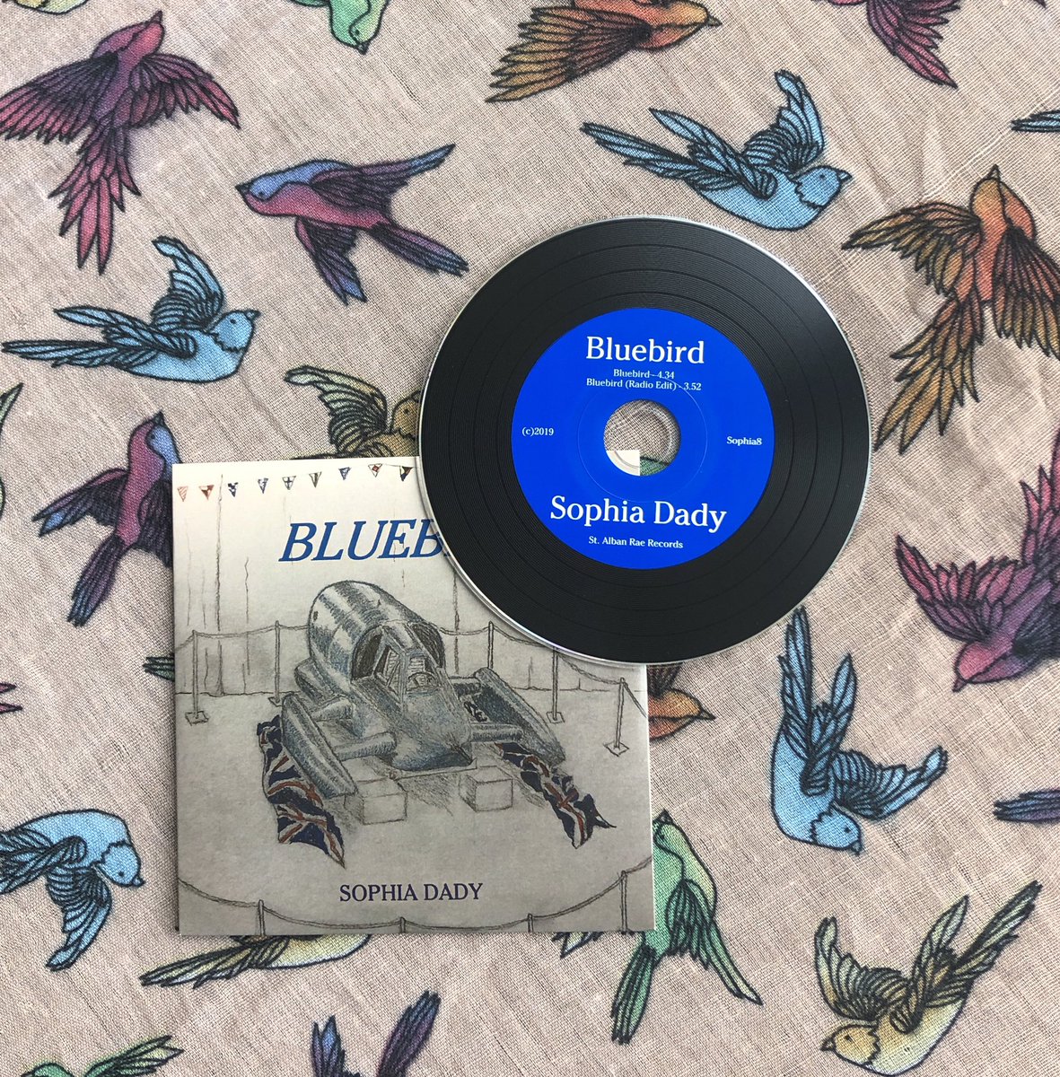 SophiaDady's tweet photo. ‘Bluebird’ playing NOW on @RidgeradioUk with @RussJEvans on his Easy Listening Show #campbell100 #BluebirdAlbum #bluebird #SophiaDady #NOW https://t.co/FKNAH1a1jG