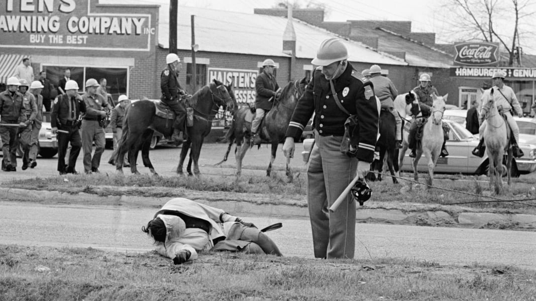 tweetraychang's tweet image. When Black people peacefully marched for equality, they were met by resistance. Resistance led to brutalization. Today marks the 56th anniversary of the event where state troopers violently attacked peaceful protesters.

My parents were teenagers when Bloody Sunday took place.