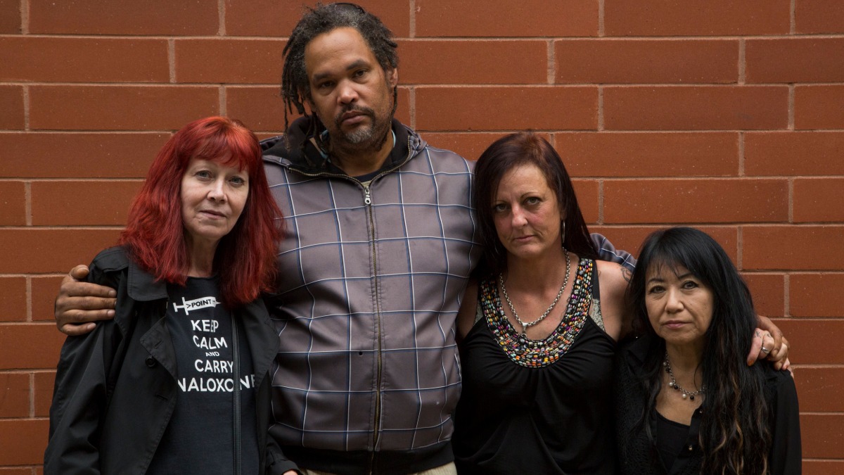 HalifaxCinema's tweet photo. 🎞 STREAMING: One of the great recent Canadian documentaries, THE STAIRS is a direct, intimate portrait of drug users in Toronto's Regent Park and their experiences with harm-reduction programs. Streaming free on @Kanopy with your @hfxpublib card: https://t.co/LN5TGdWAG5 https://t.co/Nbp9jakrQC