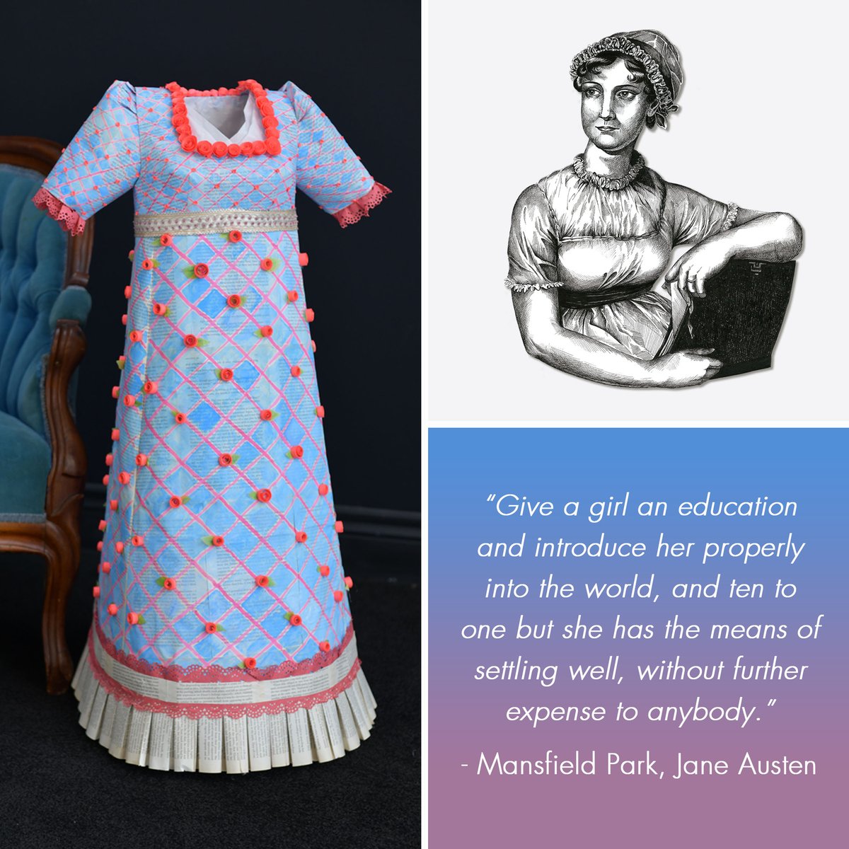MacKomicsStudio's tweet photo. International Women's Day with https://t.co/ZDEfEFszcX
Jane Austen (1775 – 1817) Known primarily for her 6 major novels,  Austen's plots often explore the dependence of women on marriage for economic security. Her name never appeared on her books during her lifetime. 
#IWD2021 https://t.co/xqRBftGAeY