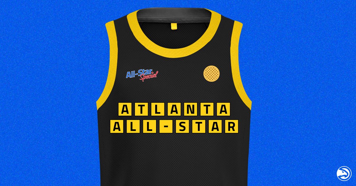 Atlanta Hawks on X: #AllStar Jerseys: ATL Edition   / X