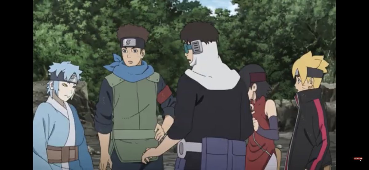 RogueTemptresss's tweet photo. This boy forgot there’s a whole dog chillin in his shirt lol. #mitsuki #boruto #sarada #konahamaru #katasuke #chamaru https://t.co/RpmxHcr1aY